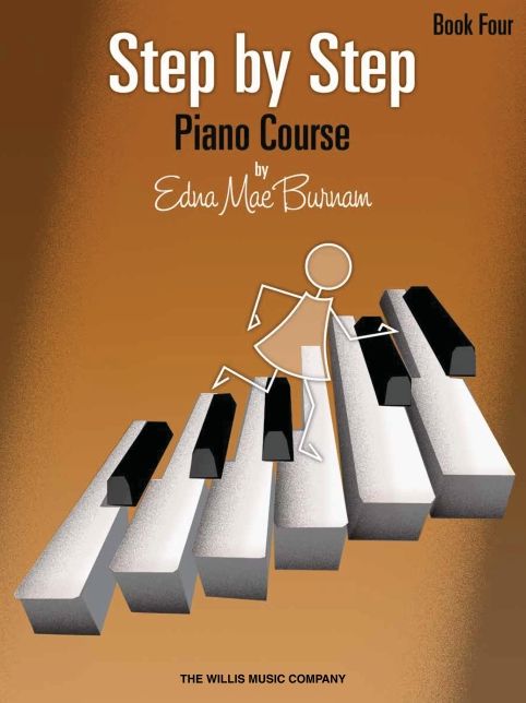 Step by Step Piano Course - Book 4
