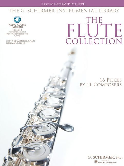 The Flute Collection - Easy to Intermediate Level: Schirmer Instrumental Library for Flute & Piano