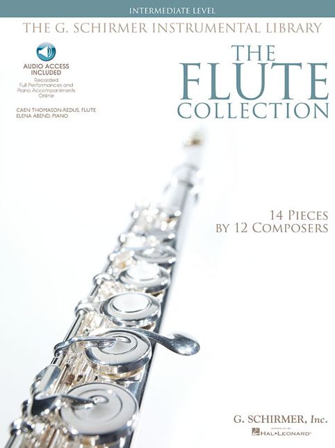 The Flute Collection - Intermediate Level: Schirmer Instrumental Library for Flute & Piano
