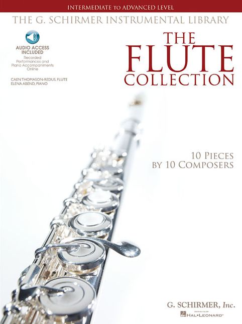 The Flute Collection - Intermediate to Advanced Level: Schirmer Instrumental Library for Flute & Piano