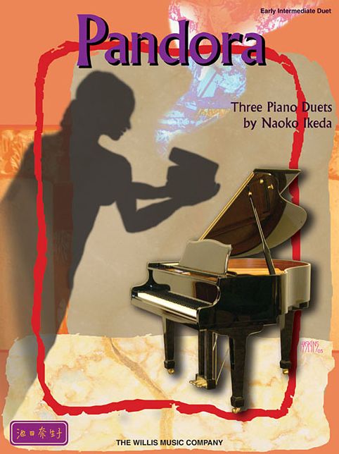 Pandora: 3 Progressive Piano Duets/Later Elementary to Early Intermediate Level