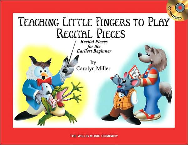 Teaching Little Fingers to Play Recital Pieces
