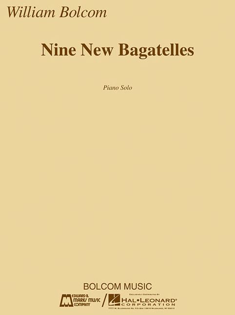 Nine New Bagatelles: Piano Solo