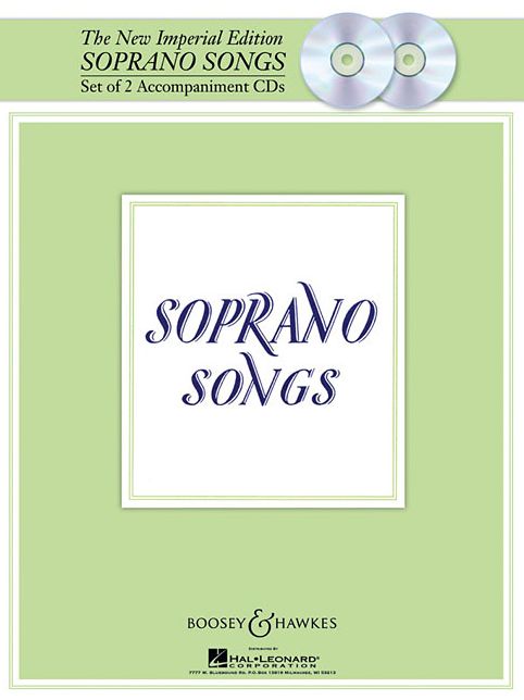 The New Imperial Edition: Accompaniment CDs Soprano Songs