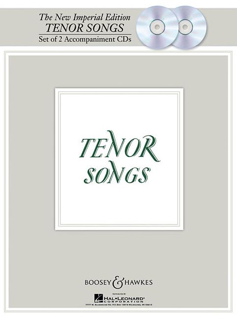 The New Imperial Edition: Accompaniment CDs Tenor Songs