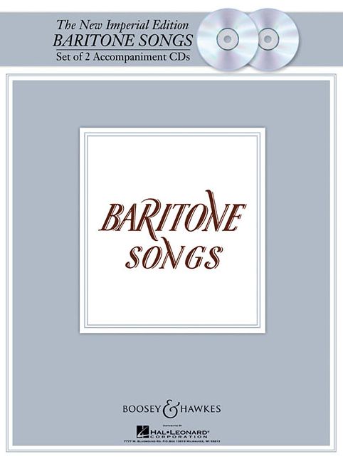 The New Imperial Edition: Accompaniment CDs Baritone Songs