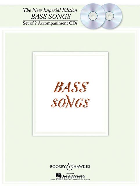 The New Imperial Edition: Accompaniment CDs Bass Songs