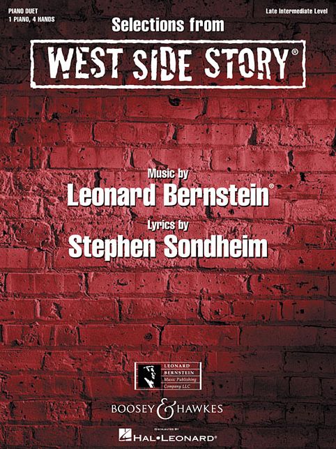 Selections from West Side Story: One Piano, Four Hands