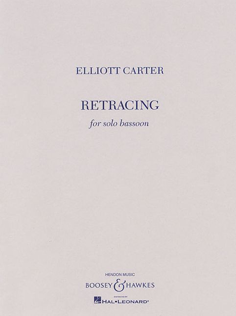 Retracing: for Solo Bassoon
