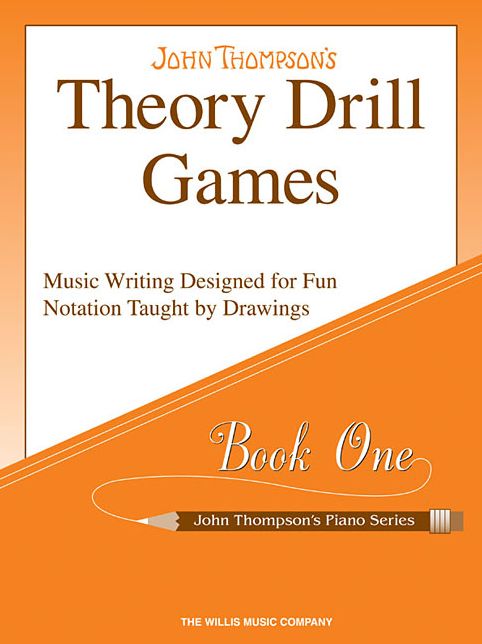Theory Drill Games Set 1: Early Elementary Level