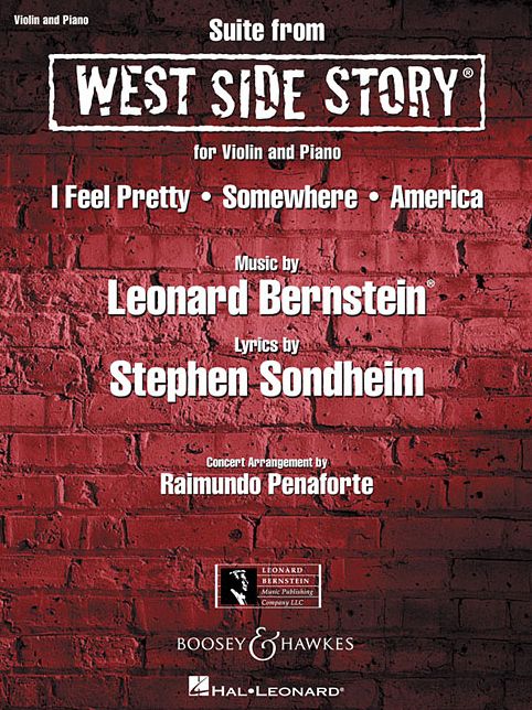 West Side Story Suite: for Violin and Piano