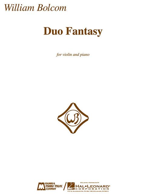Duo Fantasy: Violin and Piano