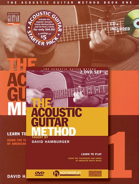 The Acoustic Guitar Method