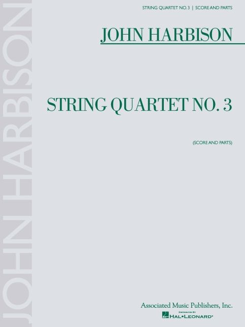 String Quartet No. 3: Score and Parts