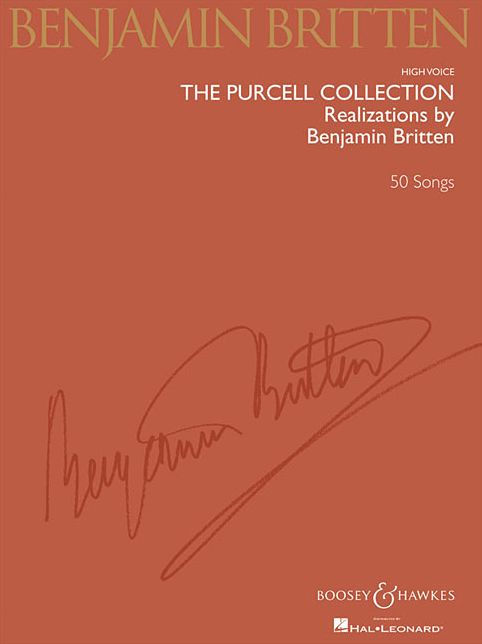 Purcell Collection - Realizations: 50 Songs High Voice