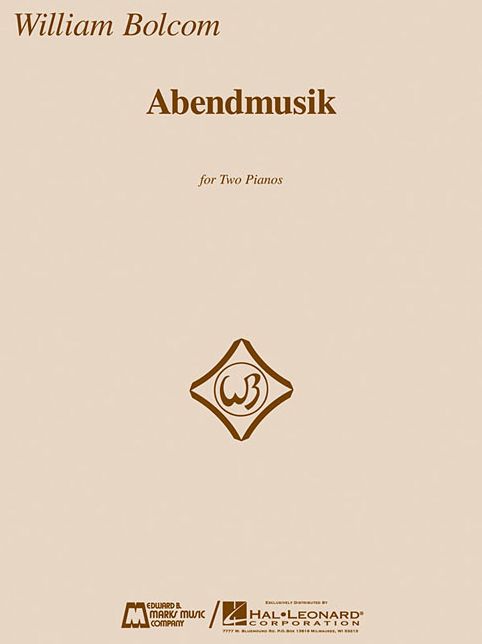 Abendmusik: 2 Pianos, 4 Hands