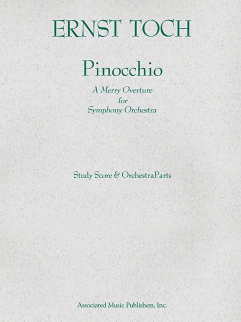 Pinocchio (Overture): Score and Parts