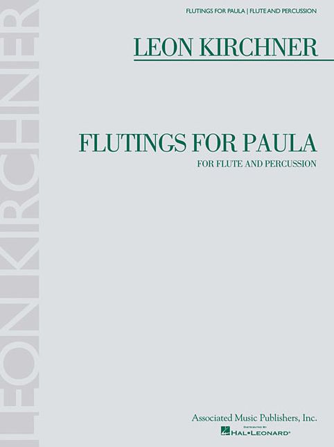 Flutings for Paula: Flute and Percussion