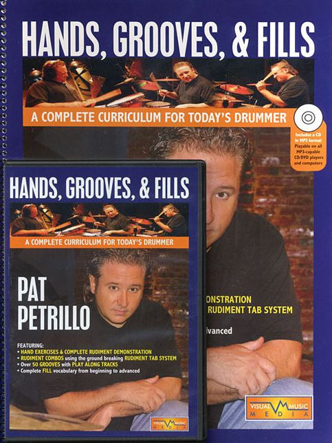 Hands, Grooves, and Fills: Book and DVD Pack