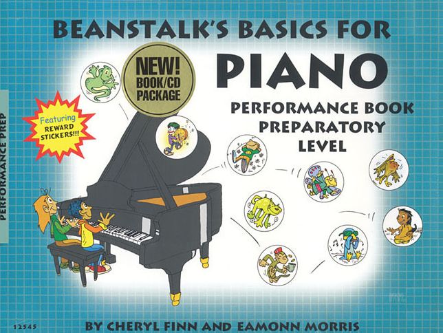 Beanstalk's Basics for Piano: Performance Book: Preparatory Level