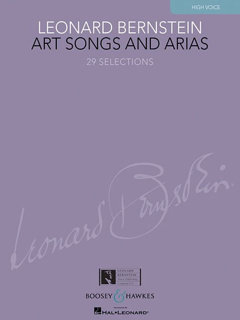 Art Songs and Arias: High Voice