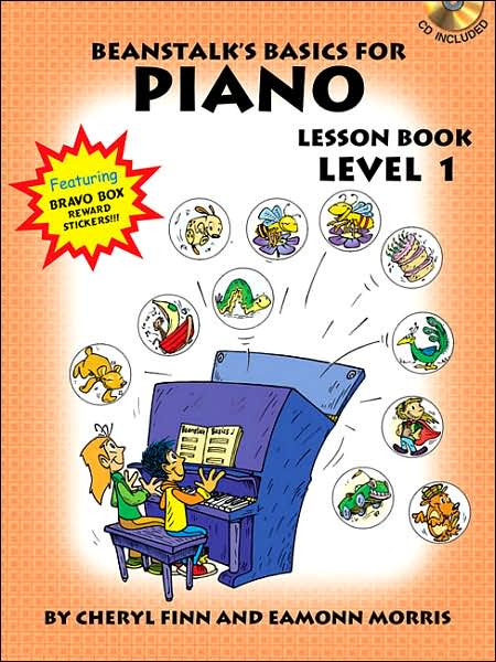 Beanstalk's Basics for Piano Level 1: Lesson Book