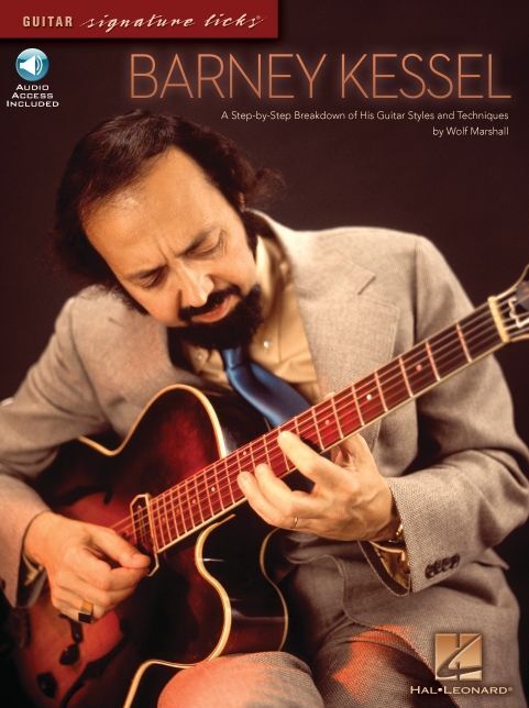 Barney Kessel - Guitar Signature Licks