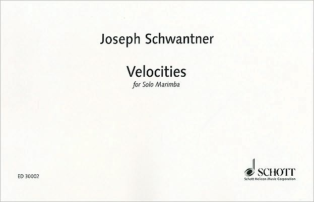 Velocities: for Solo Marimba