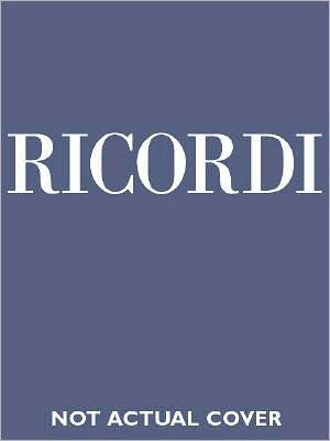 Le Nozze di Figaro: Vocal Score