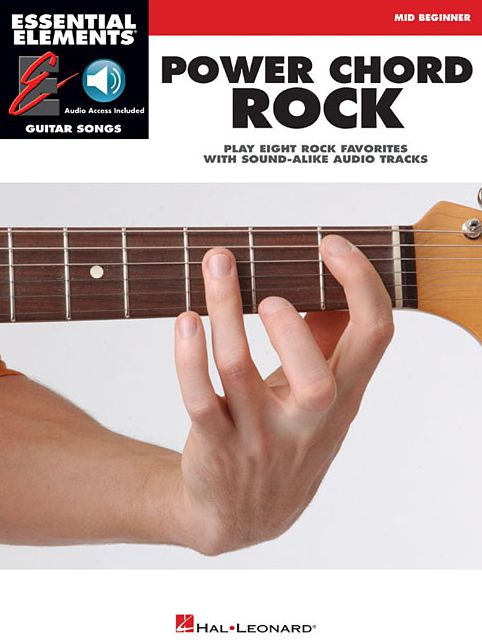 Power Chord Rock: Essential Elements Guitar Songs Mid-Beginner