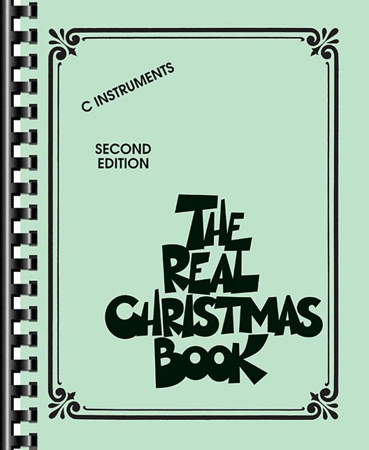The Real Christmas Book C Edition (Includes Lyrics) 2nd Edition
