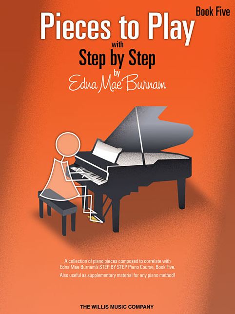 Pieces to Play - Book 5: Mid-Intermediate Level