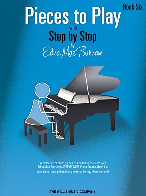 Pieces to Play - Book 6: Later Intermediate Level