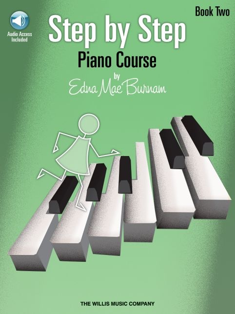 Step by Step Piano Course - Book 2 with CD