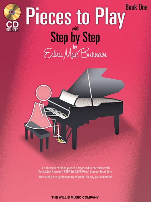 Pieces to Play - Book 1 with CD