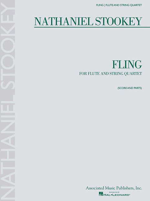 Fling: for Flute and String Quartet Score and Parts