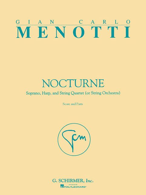 Nocturne Op. 54, No. 4: Score and Parts
