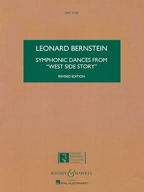 Symphonic Dances from West Side Story: Revised Edition