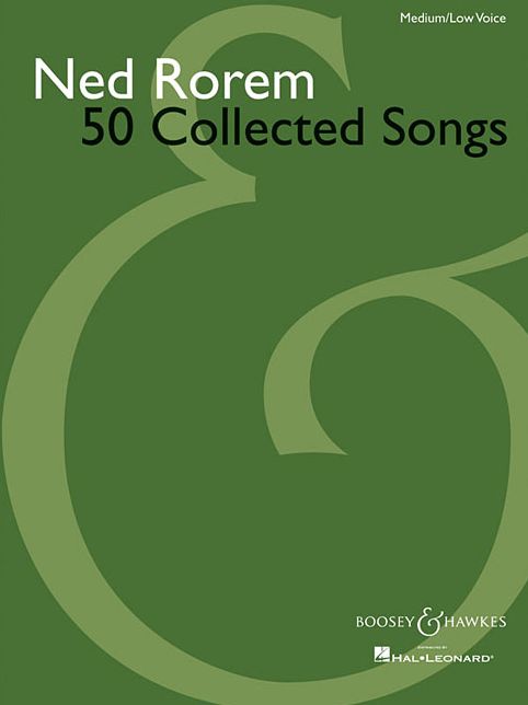 50 Collected Songs: Medium/Low Voice