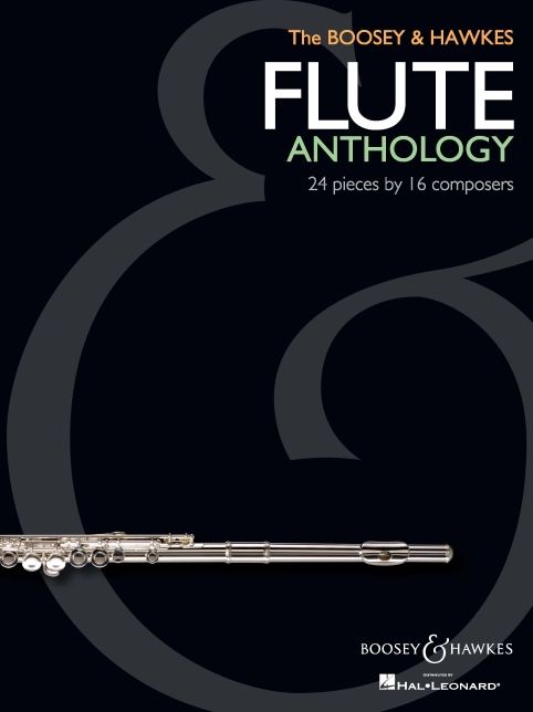 The Boosey & Hawkes Flute Anthology: 24 Pieces by 16 Composers for Flute & Piano