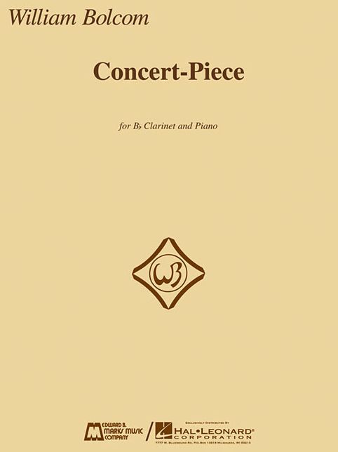 Concert-Piece: B-flat Clarinet and Piano