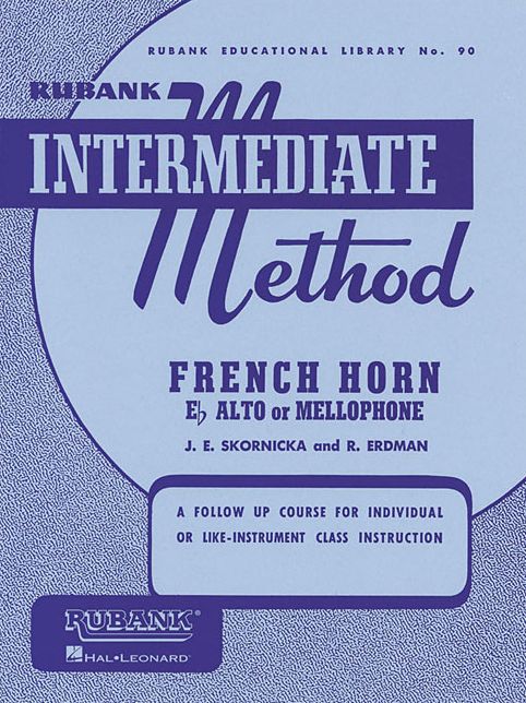 Rubank Intermediate Method - French Horn in F or Eb