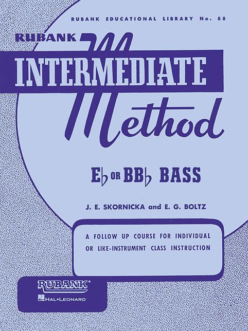 Rubank Intermediate Method - Eb or BBb Bass