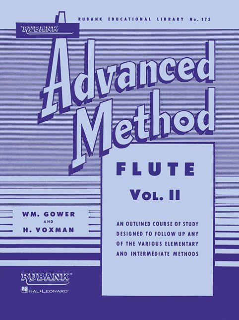 Rubank Advanced Method - Flute Vol. 2