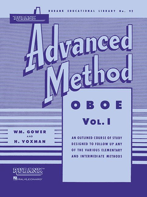 Rubank Advanced Method - Oboe Vol. 1