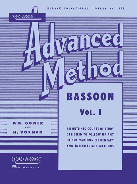 Rubank Advanced Method - Bassoon Vol. 1