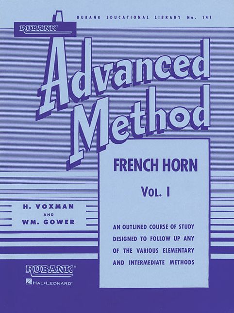 Rubank Advanced Method - French Horn Vol. 1