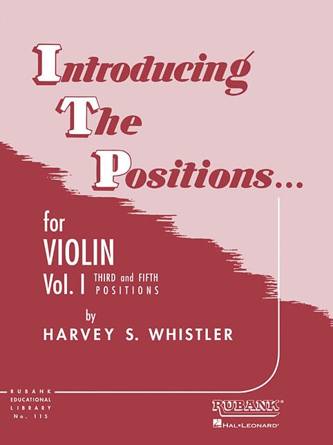 Introducing the Positions for Violin, Volume 1