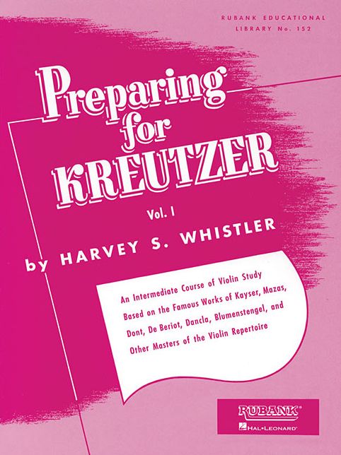 Preparing for Kreutzer: Volume 1