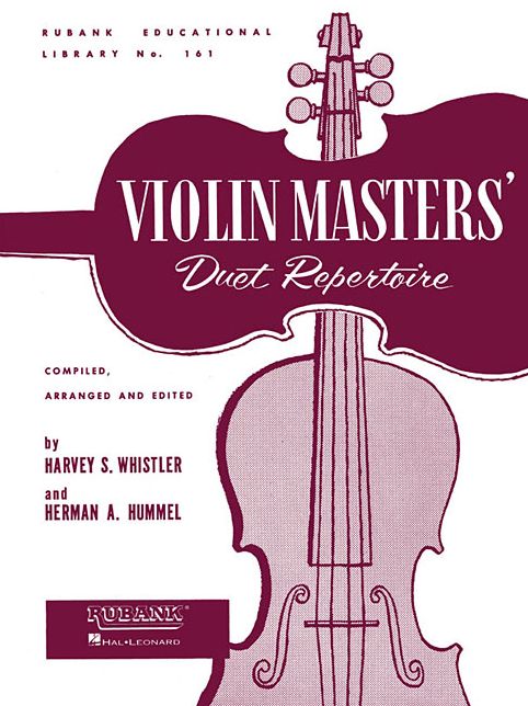 Violin Masters' Duet Repertoire: Violin Duet Collection - Unaccompanied